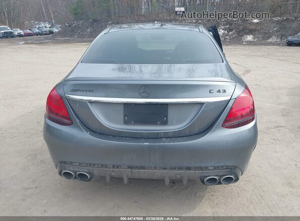 55SWF6EB5LU328394 2020 MERCEDES-BENZ AMG C 43 Gray 