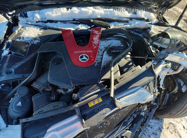 55SWF6EB6HU214296 2017 MERCEDES-BENZ C Black Vista interior trasera