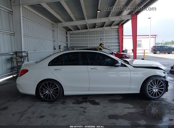 55SWF6EB8GU108978 2016 MERCEDES-BENZ C-CLASS White სალონის 360-გრადუსიანი ხედი