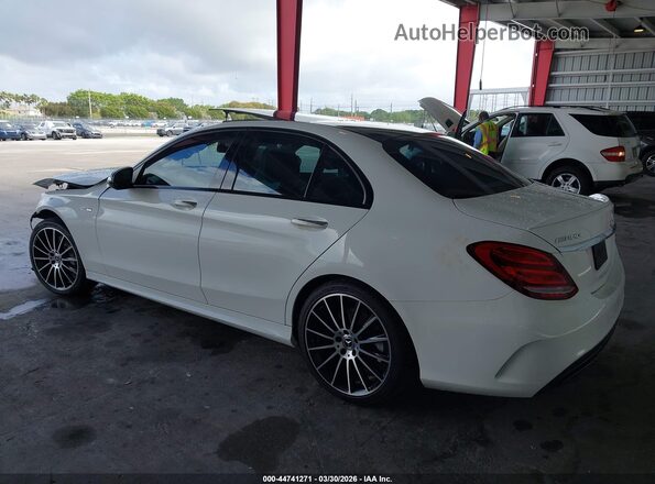 55SWF6EB8GU108978 2016 MERCEDES-BENZ C-CLASS White უკანა მარცხენა