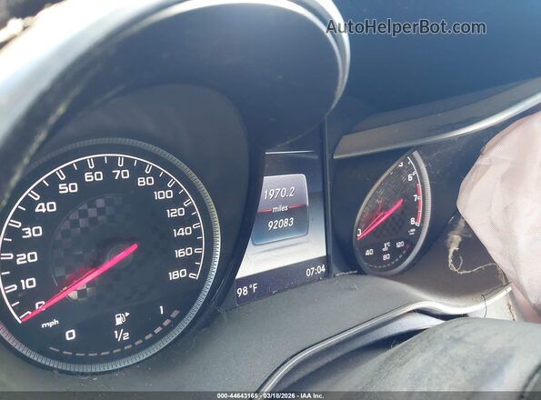 55SWF6EB8HU192947 2017 MERCEDES-BENZ AMG C 43 Black Вид задніх сидінь