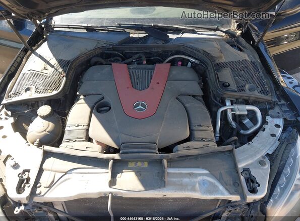55SWF6EB8HU192947 2017 MERCEDES-BENZ AMG C 43 Black Вид ззаду