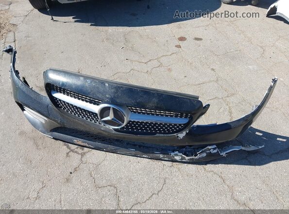 55SWF6EB8HU192947 2017 MERCEDES-BENZ AMG C 43 Black Вид панелі приладів