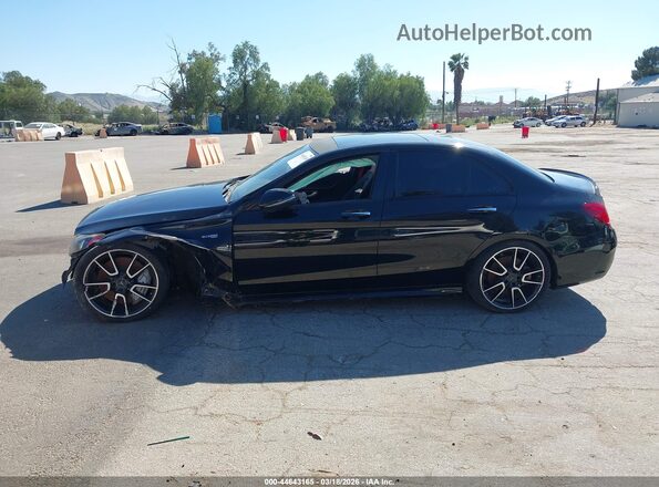 55SWF6EB8HU192947 2017 MERCEDES-BENZ AMG C 43 Black Панорамний вид салону 360°