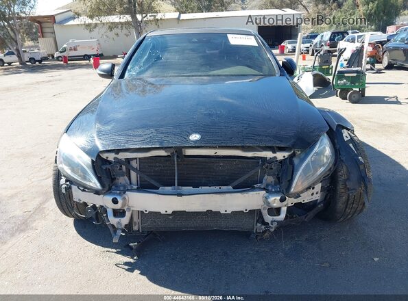 55SWF6EB8HU192947 2017 MERCEDES-BENZ AMG C 43 Black Вид щитка приладів
