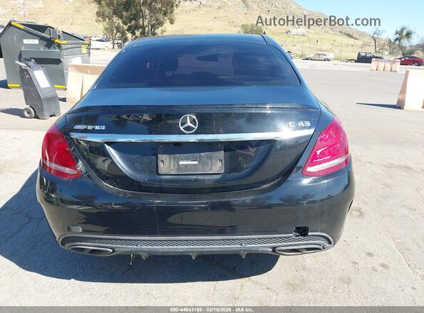 55SWF6EB8HU192947 2017 MERCEDES-BENZ AMG C 43 Black 