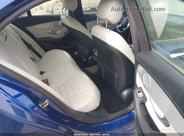 55SWF6EB9JU248688 2018 MERCEDES-BENZ AMG C 43 Blue VIN կոդի պիտակի տեսք