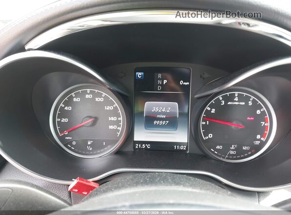 55SWF6EB9JU248688 2018 MERCEDES-BENZ AMG C 43 Blue Հետևի նստատեղերի տեսք