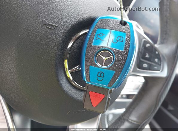55SWF6EB9JU248688 2018 MERCEDES-BENZ AMG C 43 Blue Առջևի վահանակի տեսք
