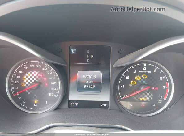 55SWF6EBXJU267430 2018 MERCEDES-BENZ AMG C 43 Blue სალონის 360-გრადუსიანი ხედი
