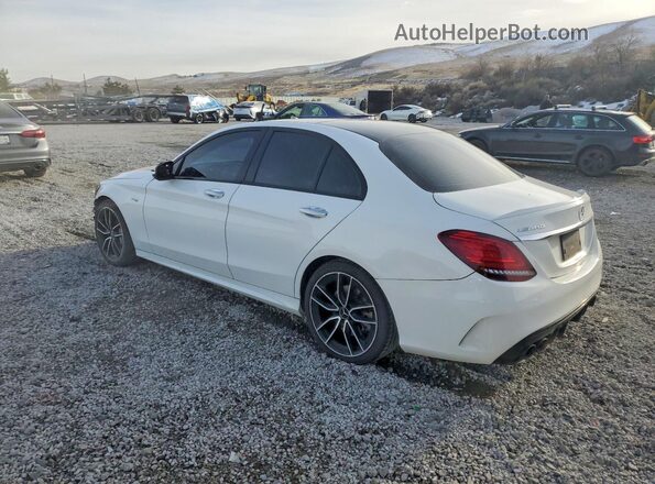 55SWF6EBXKU295794 2019 MERCEDES-BENZ C White 