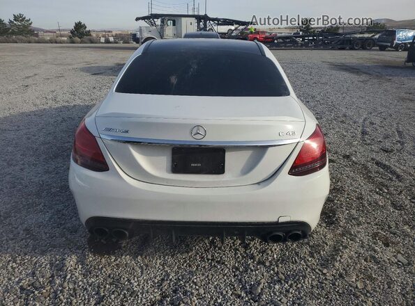 55SWF6EBXKU295794 2019 MERCEDES-BENZ C White 