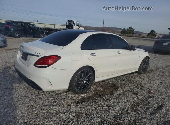 55SWF6EBXKU295794 2019 MERCEDES-BENZ C White 