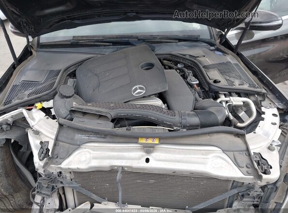 55SWF8DB0KU308551 2019 MERCEDES-BENZ C-CLASS Black Vista trasera