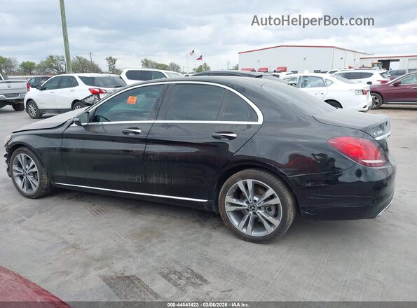 55SWF8DB0KU308551 2019 MERCEDES-BENZ C-CLASS Black 