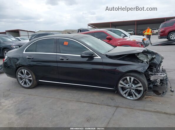 55SWF8DB0KU308551 2019 MERCEDES-BENZ C-CLASS Black Vista interior de 360 grados