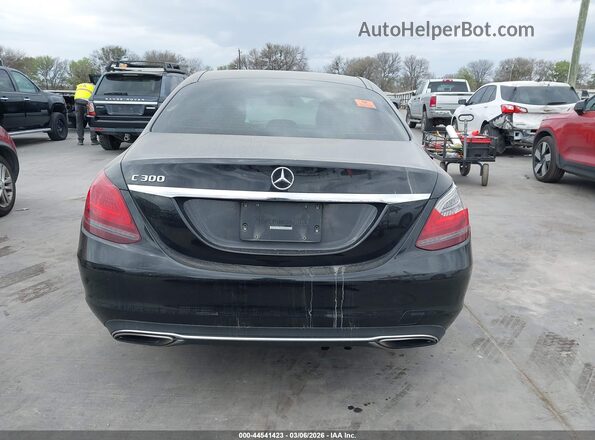 55SWF8DB0KU308551 2019 MERCEDES-BENZ C-CLASS Black 