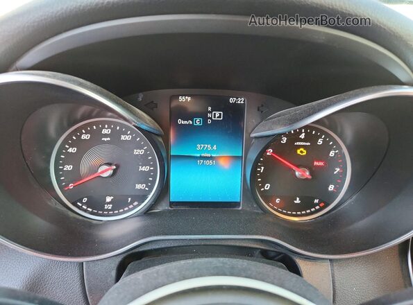 55SWF8DB0KU313913 2019 MERCEDES-BENZ C White 