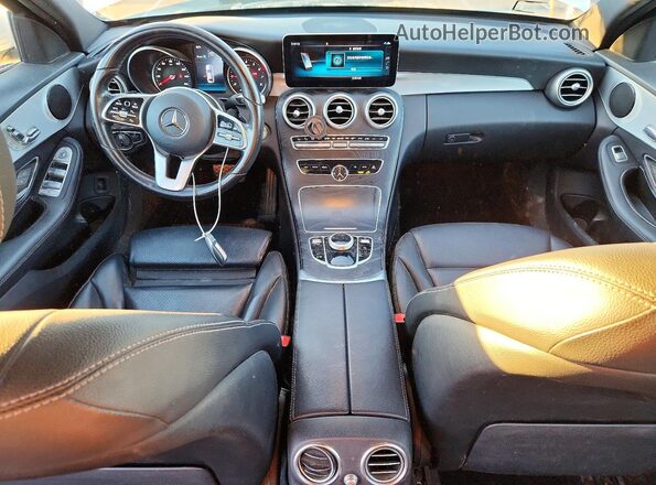 55SWF8DB0KU313913 2019 MERCEDES-BENZ C White 