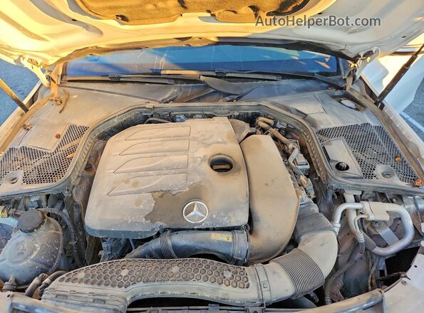 55SWF8DB0KU313913 2019 MERCEDES-BENZ C White 