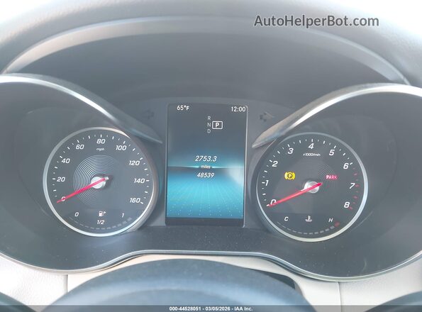 55SWF8DB1KU300118 2019 MERCEDES-BENZ C-CLASS White 