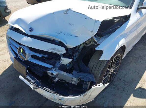 55SWF8DB1KU300118 2019 MERCEDES-BENZ C-CLASS White 