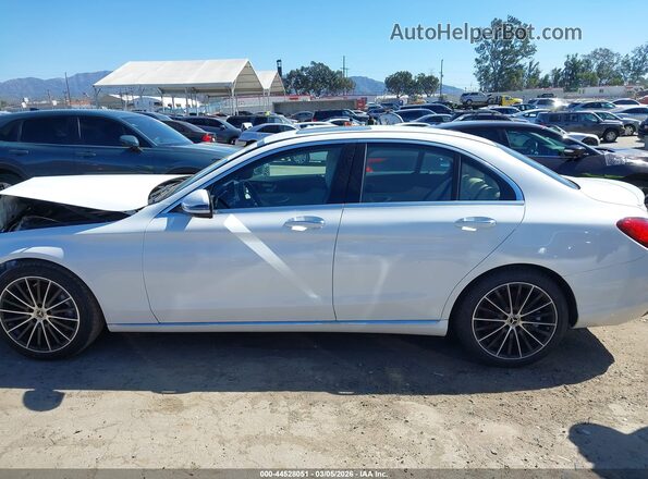 55SWF8DB1KU300118 2019 MERCEDES-BENZ C-CLASS White 