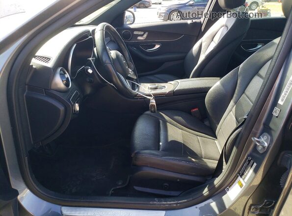 55SWF8DB2KU309216 2019 MERCEDES-BENZ C Black 