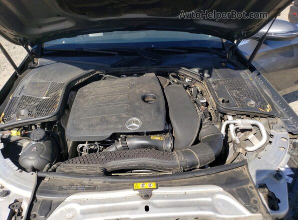 55SWF8DB2KU309216 2019 MERCEDES-BENZ C Black 