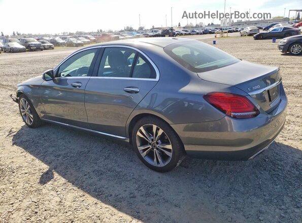 55SWF8DB2KU309216 2019 MERCEDES-BENZ C Black 