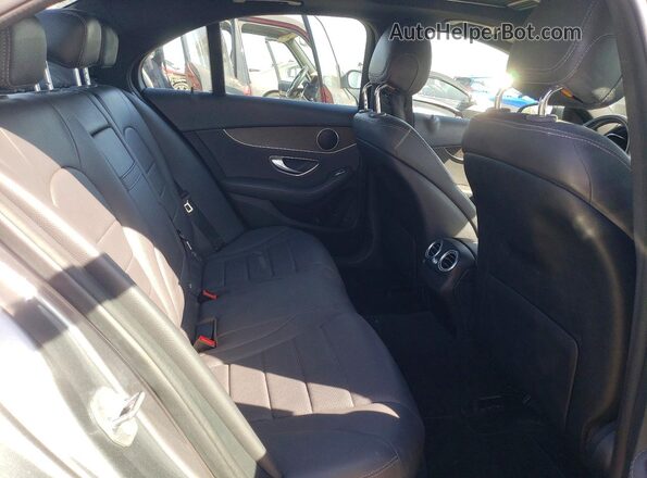 55SWF8DB2KU309216 2019 MERCEDES-BENZ C Black 