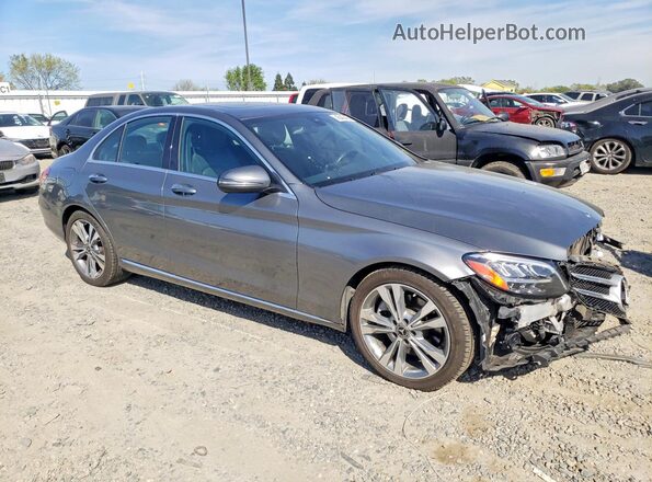 55SWF8DB2KU309216 2019 MERCEDES-BENZ C Black 