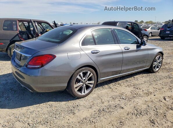 55SWF8DB2KU309216 2019 MERCEDES-BENZ C Black 