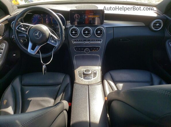 55SWF8DB2KU309216 2019 MERCEDES-BENZ C Black 
