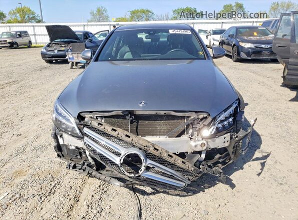 55SWF8DB2KU309216 2019 MERCEDES-BENZ C Black 