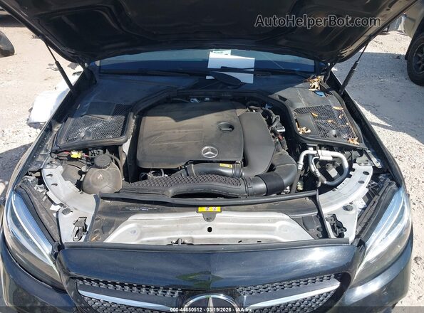 55SWF8DB2KU310415 2019 MERCEDES-BENZ C-CLASS Black Vista trasera