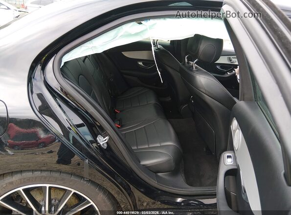 55SWF8DB3KU308737 2019 MERCEDES-BENZ C-CLASS Black 