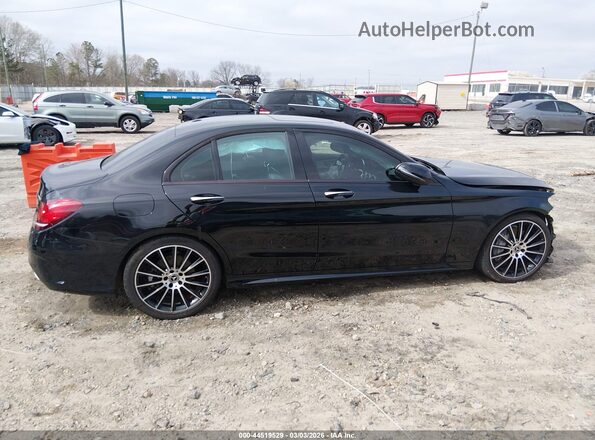 55SWF8DB3KU308737 2019 MERCEDES-BENZ C-CLASS Black 