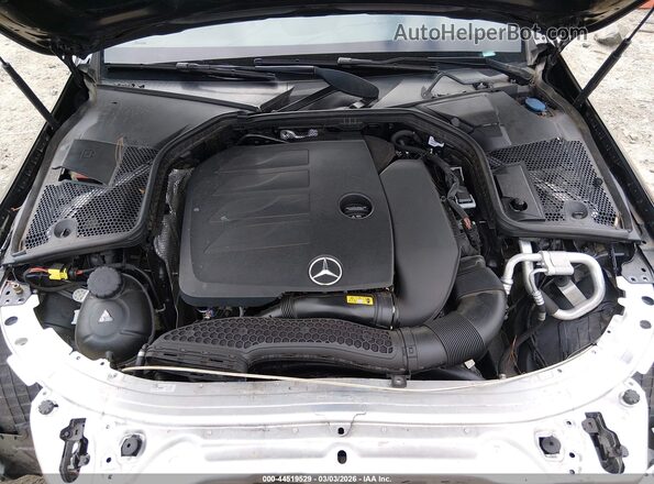 55SWF8DB3KU308737 2019 MERCEDES-BENZ C-CLASS Black 