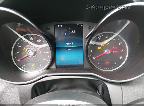 55SWF8DB3KU308737 2019 MERCEDES-BENZ C-CLASS Black 