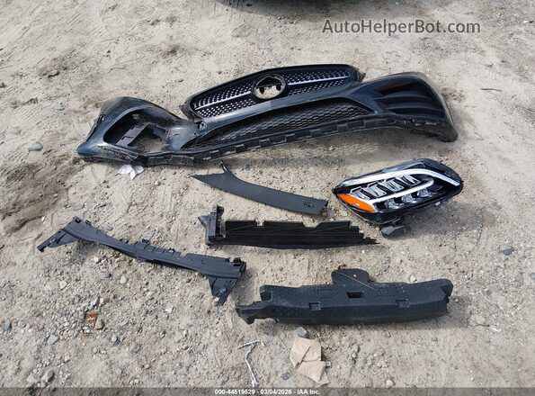 55SWF8DB3KU308737 2019 MERCEDES-BENZ C-CLASS Black 