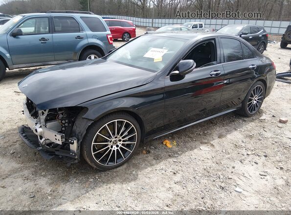 55SWF8DB3KU308737 2019 MERCEDES-BENZ C-CLASS Black 