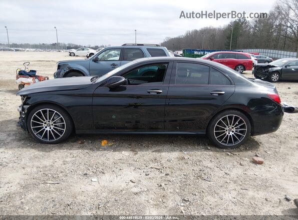 55SWF8DB3KU308737 2019 MERCEDES-BENZ C-CLASS Black 