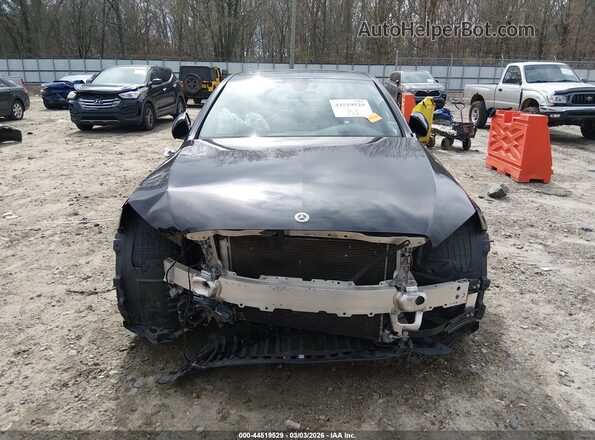 55SWF8DB3KU308737 2019 MERCEDES-BENZ C-CLASS Black 