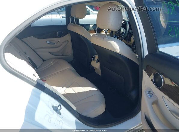 55SWF8DB4KU295030 2019 MERCEDES-BENZ C-CLASS White Вид наклейки з VIN-кодом