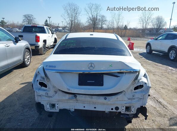 55SWF8DB4KU295030 2019 MERCEDES-BENZ C-CLASS White 