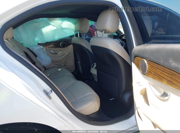 55SWF8DB6KU294784 2019 MERCEDES-BENZ C-CLASS White VIN կոդի պիտակի տեսք