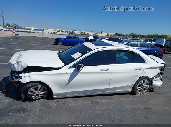 55SWF8DB6KU294784 2019 MERCEDES-BENZ C-CLASS White Սալոնի 360 աստիճան տեսք