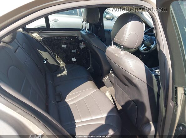 55SWF8DB6KU314516 2019 MERCEDES-BENZ C-CLASS Gray VIN კოდის სტიკერის ხედი