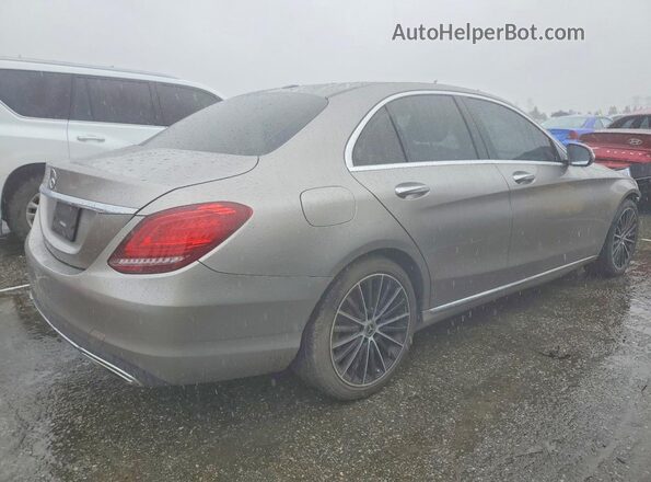 55SWF8DB7KU317067 2019 MERCEDES-BENZ C Tan 